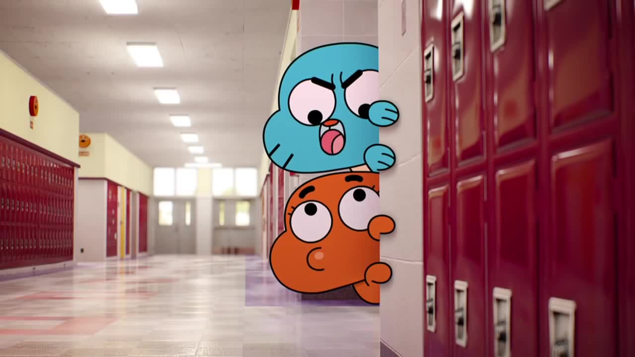 Anais Makes A Friend The Amazing World Of Gumball Cartoon Network Coub The Biggest Video