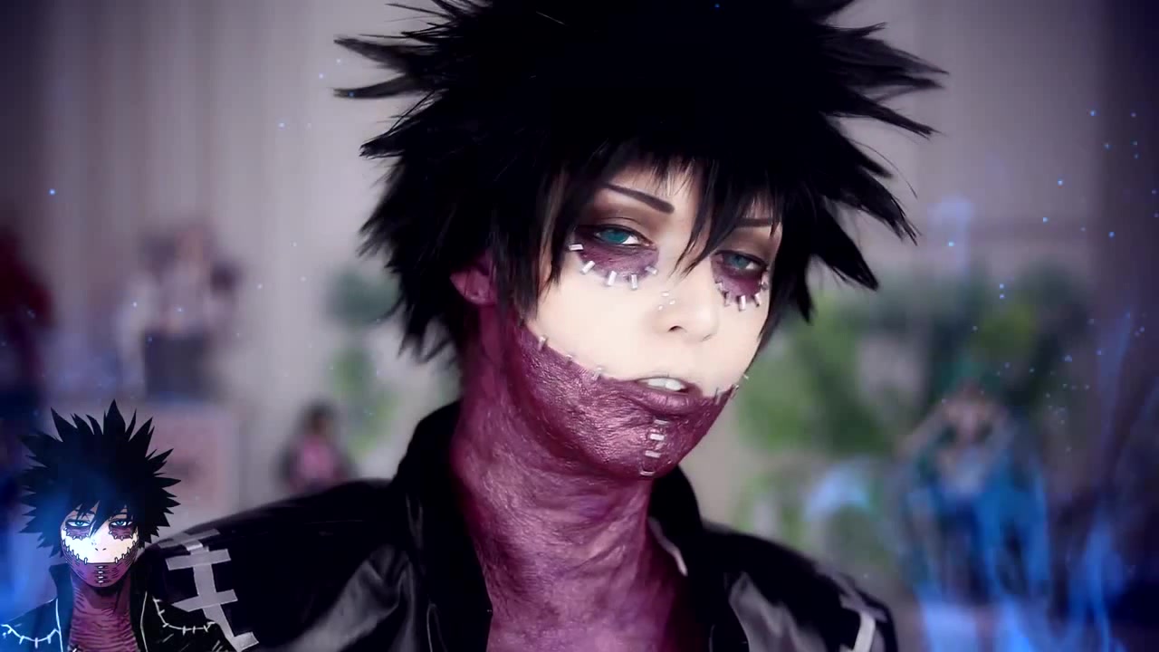 Dabi Cosplay Makeup Tutorial My Hero Academia ☆ - Coub - The Biggest