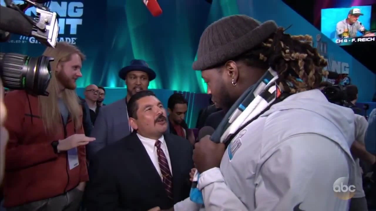 Guillermo at Super Bowl Opening Night 2018 Coub The Biggest Video