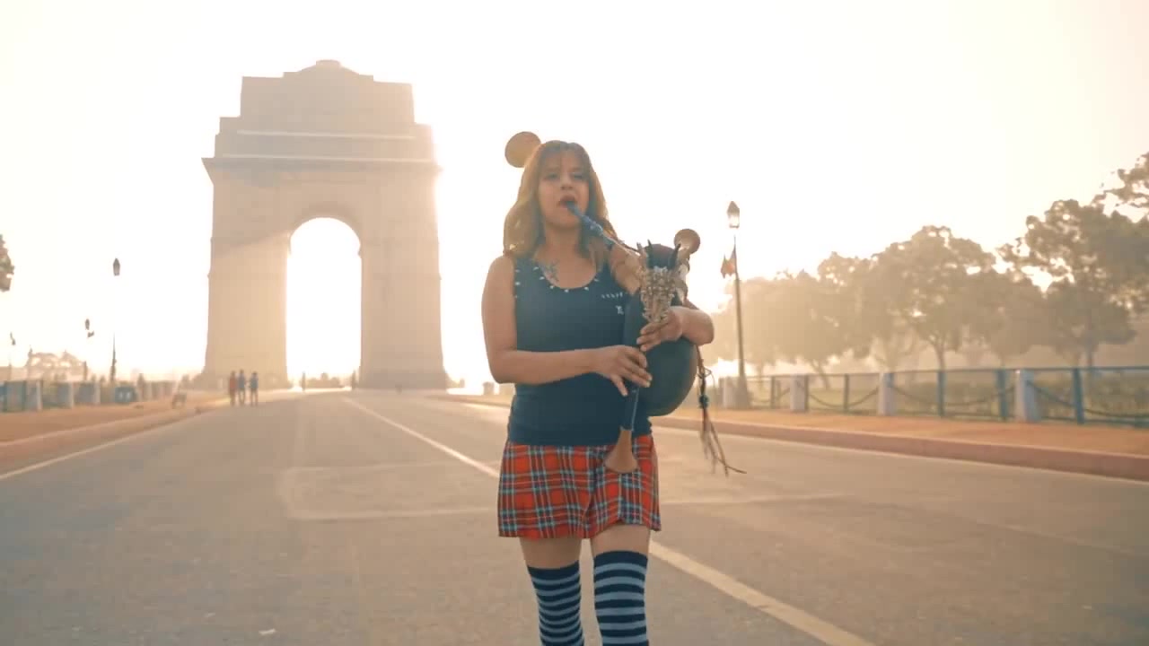 Shipping Up To Boston / Enter Sandman Bagpipe Cover (Goddesses of