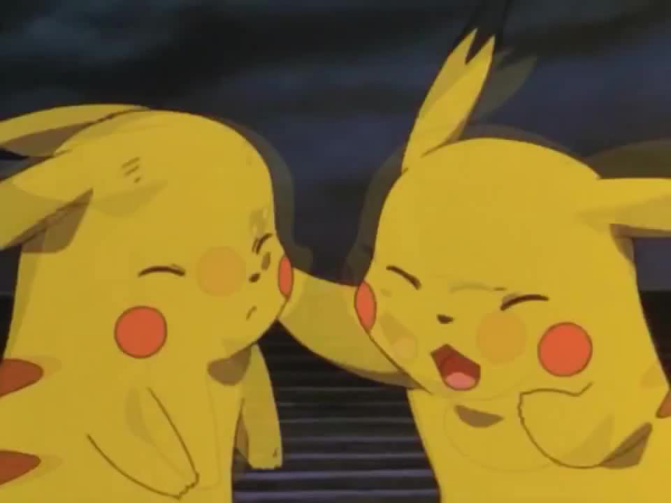 Pikachu Slap's Pikachu (it's Sad Btw) - Coub - The Biggest Video Meme 