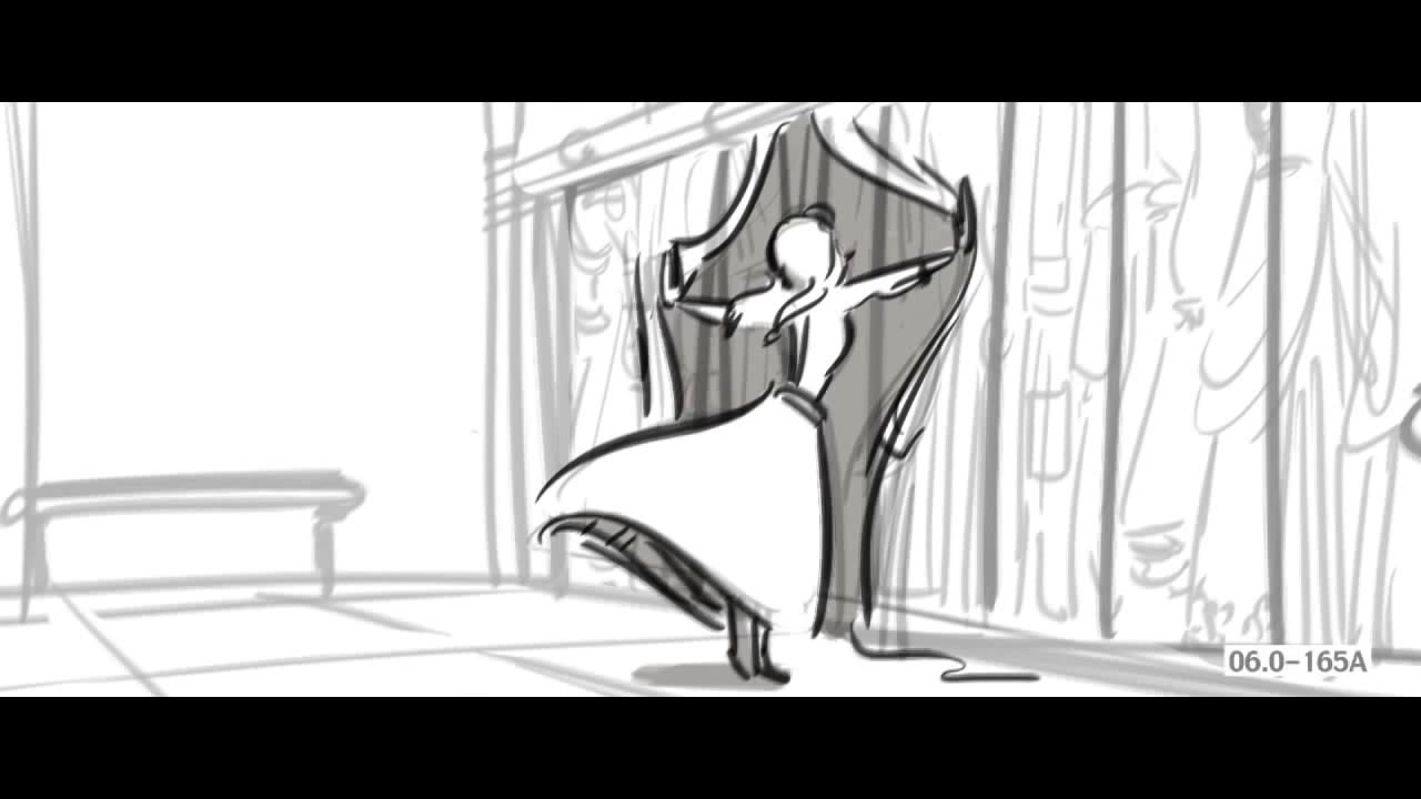 Disney's Frozen The Dressing Room Deleted Scene Coub The Biggest