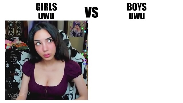 Girls Saying Uwu Vs Boys Coub The Biggest Video Meme Platform 2346