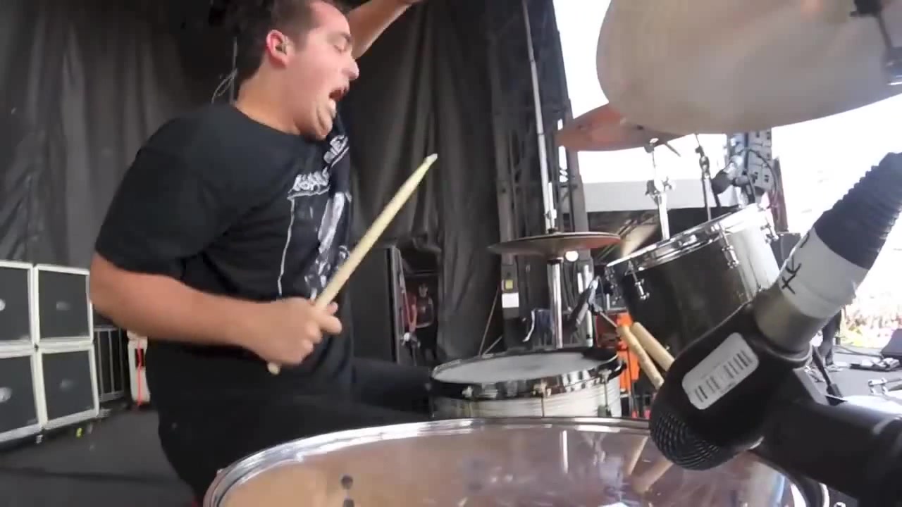 When someone says I'm playing the drums too loud Coub The Biggest