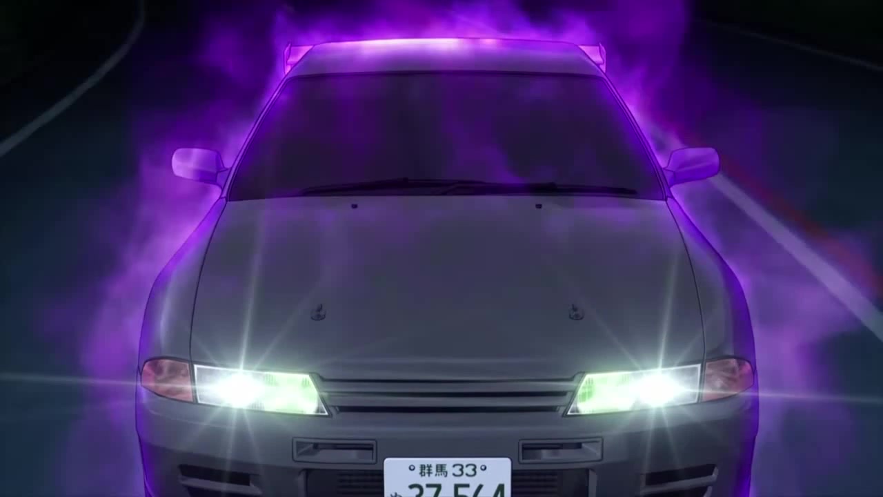 Initial d Nissan Skyline r32 5th Stage