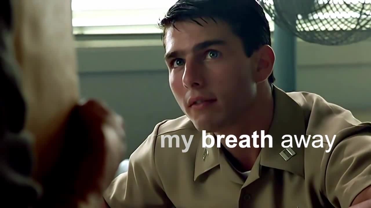Berlin Take My Breathe Away theme from Top Gun with Lyrics Coub