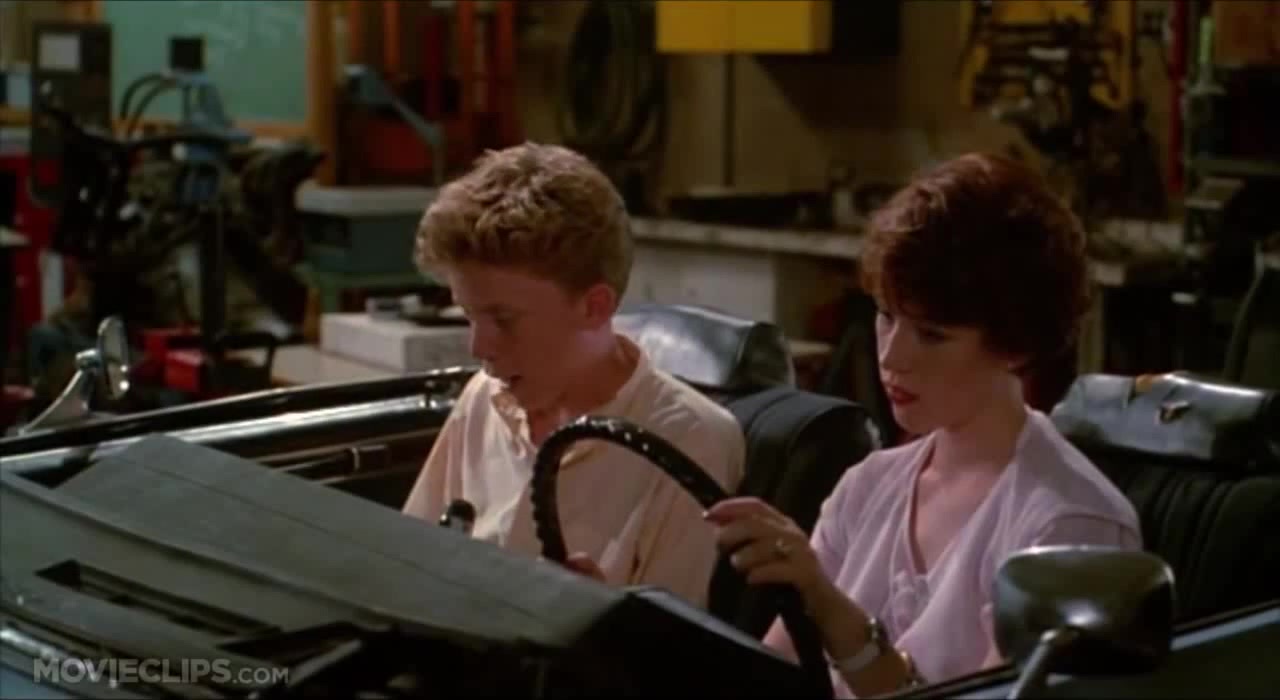 Sixteen Candles (7/10) Movie CLIP Fresh Breath's a Priority in My