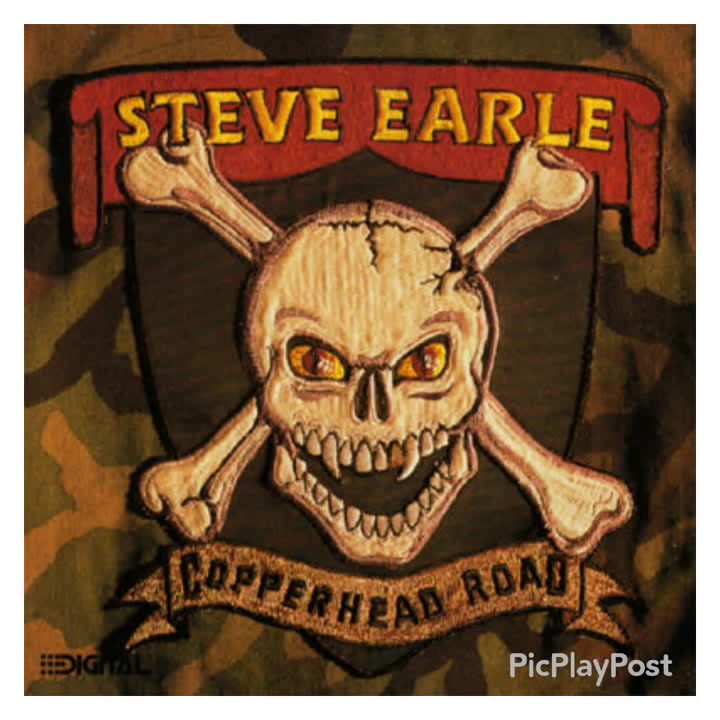 Steve Earle Copperhead Road Coub The Biggest Video Meme Platform