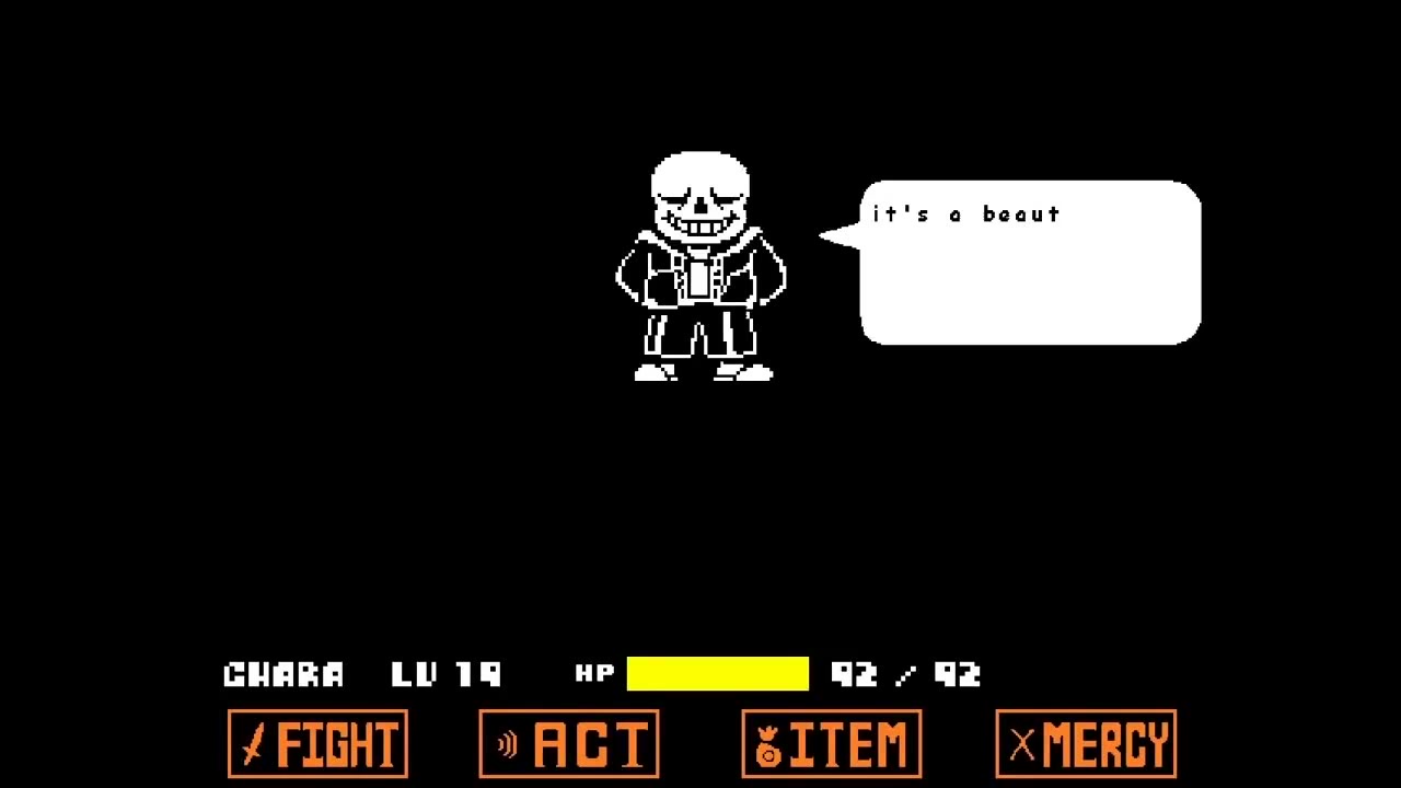 Undertale Stronger Than You Parody Chara