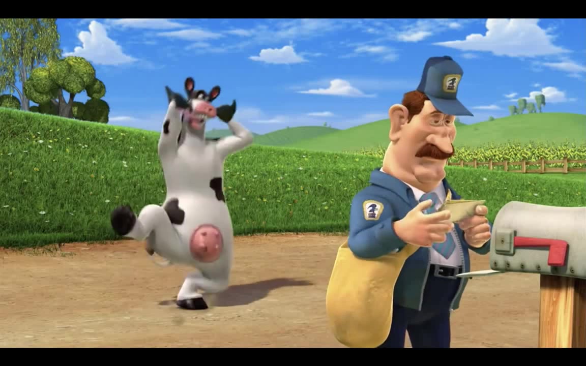 Cow And Postman Coub The Biggest Video Meme Platform
