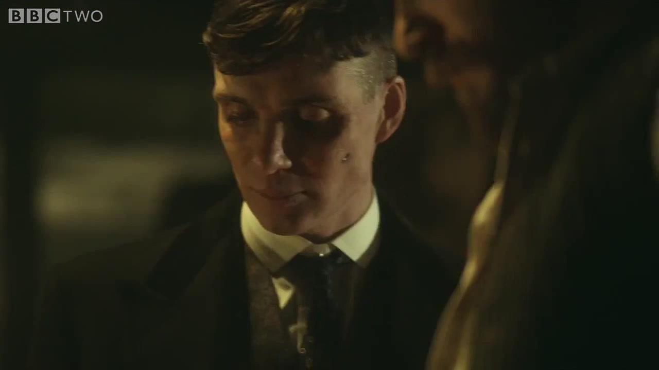 Tommy Meets Alfie Solomons For The First Time Peaky Blinders Series 2 Episode 2 Preview Bbc 