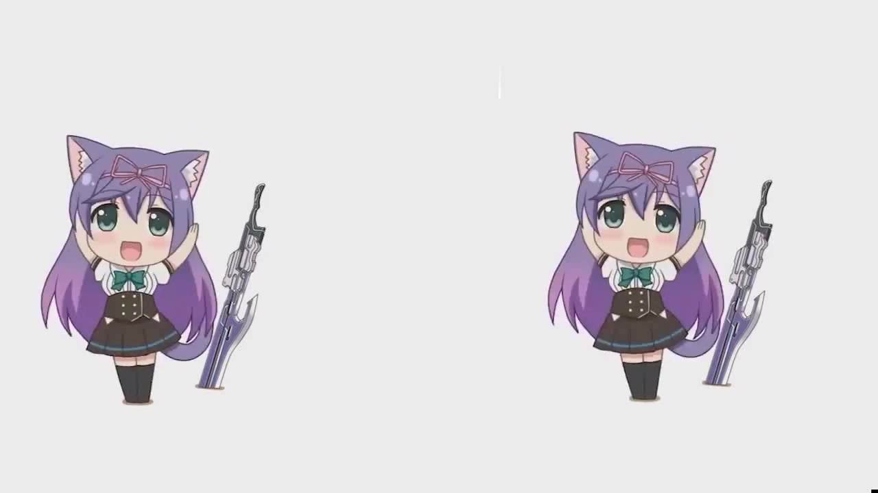 Nyan Nyan Nyan Nyan Ni Hao Nyan Nyan Nyan Nyan, Ni hao Nyan! (Nya-nya nya-nya nihao nya) Macross