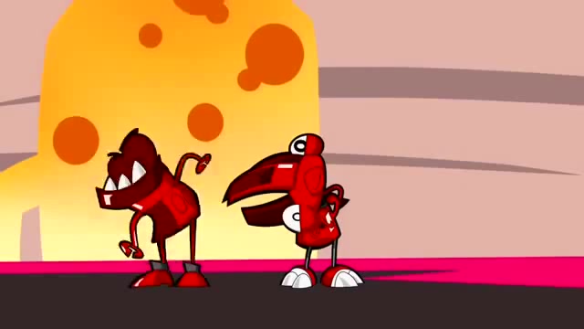 Hot Lava Shower | Mixels | Cartoon Network - Coub - The Biggest Video Meme  Platform