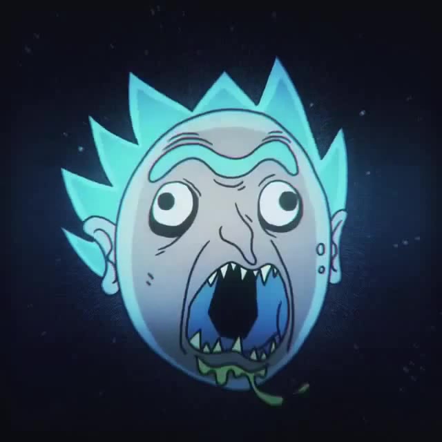 Rick and Morty scary loop - Coub - The Biggest Video Meme Platform