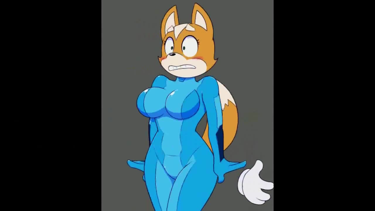 Zero Suit Fox Gif