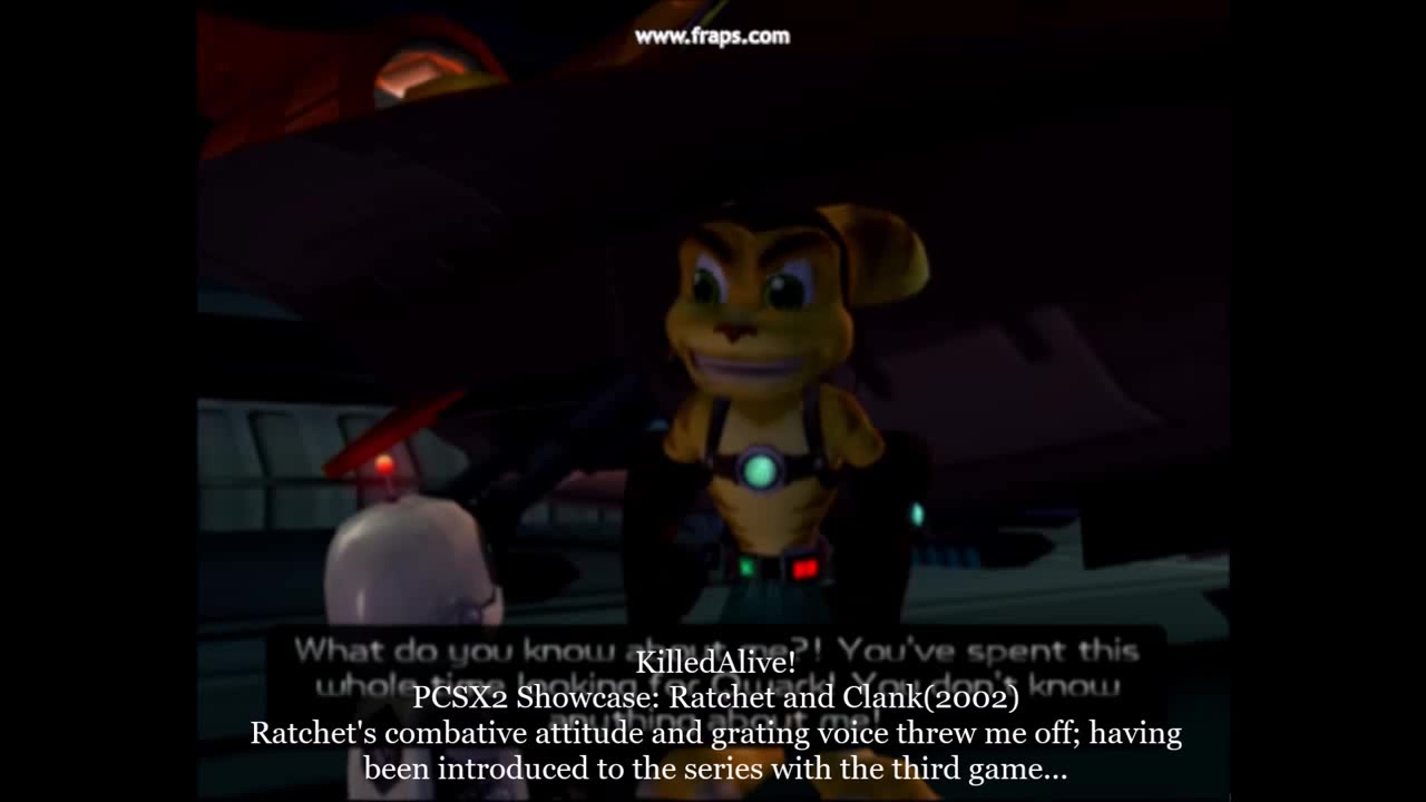 Ratchet and Clank(2002) PCSX2 showcase. After playing the 3rd game