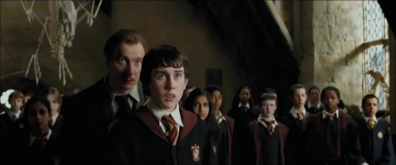 Harry Potter and the Prisoner of Azkaban Remus Lupin's boggart class