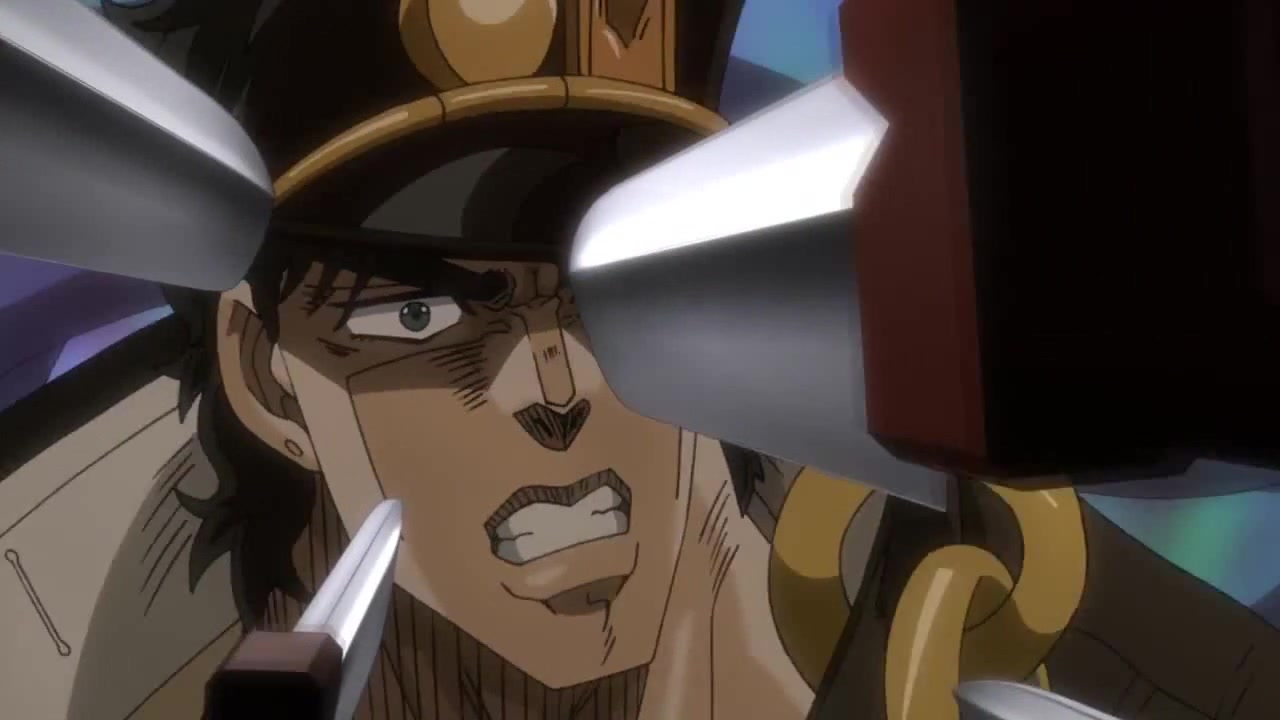 Dio Brando knife throwing compilation Coub The Biggest Video Meme