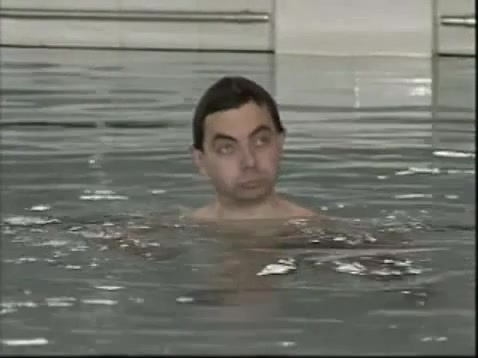 Mr. Bean The Swimming Pool - Coub - The Biggest Video Meme Platform