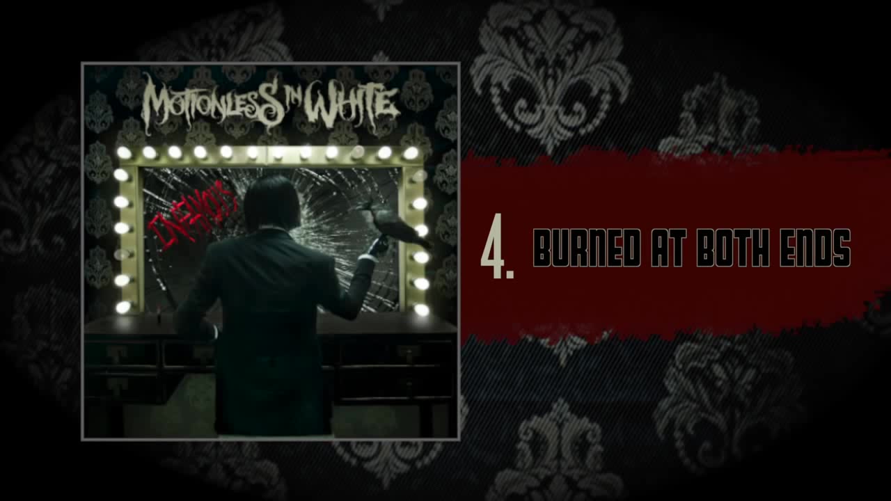 Motionless In White Burned At Both Ends (Track 4) Coub The