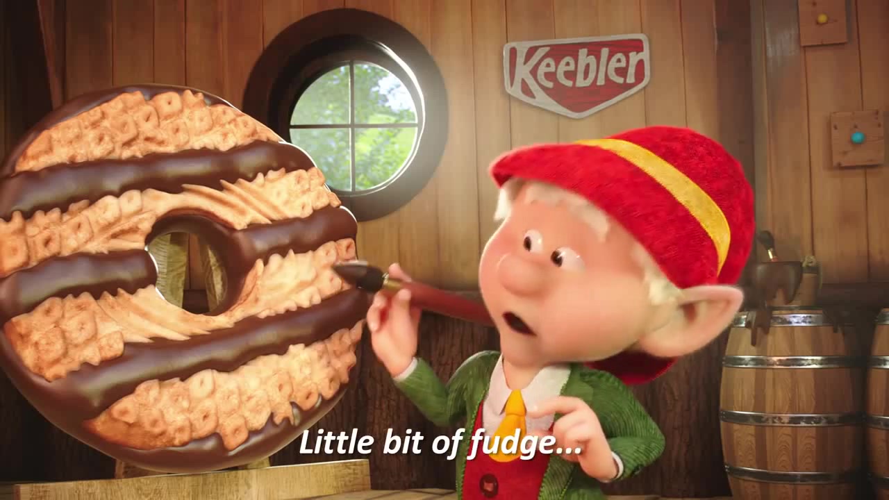 How Does Keebler Make Each Perfectly Fudgy Fudge Stripes Cookie a