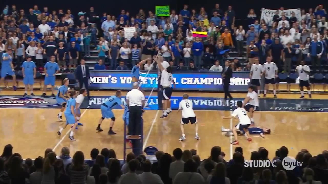 Best Volleyball Blocks Ever with Scott Sterling Coub The Biggest