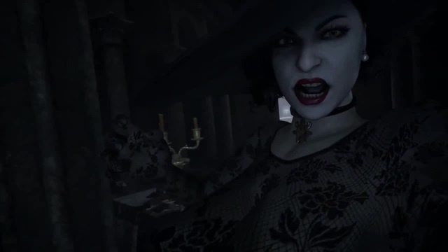 Resident Evil Village Mod Lady Dimitrescu All Cutscenes, Мод На Голую ...