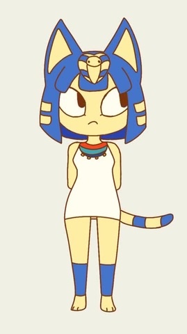 Ankha Dancing To Camel By Camel - Coub - The Biggest Video Meme Platform