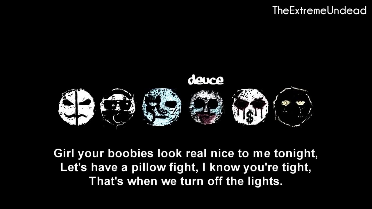 hollywood undead turn off the lights lyrics