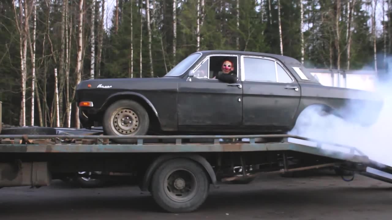 ВОЛГА V8 5.2 против ИЖ V6 4.3 | ВЫХЛОП - Coub - The Biggest Video Meme ...