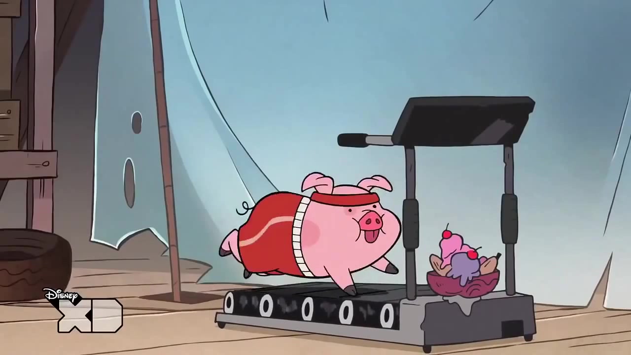 Gravity Falls Waddles Training Coub The Biggest Video Meme Platform 0504