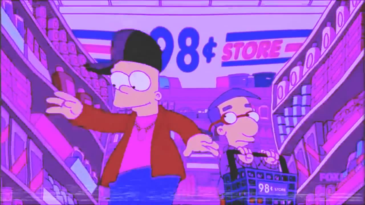 simpsonwave-balling-out-of-control-coub-the-biggest-video-meme