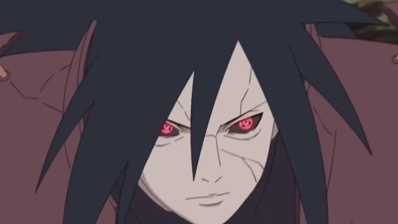 Madara Uchiha | 🎧Azide x Young Lazy - Samurai | Skeleton - Coub - The ...