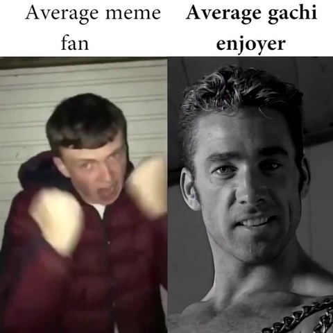 Average Gachi Enjoyer Coub The Biggest Video Meme Platform