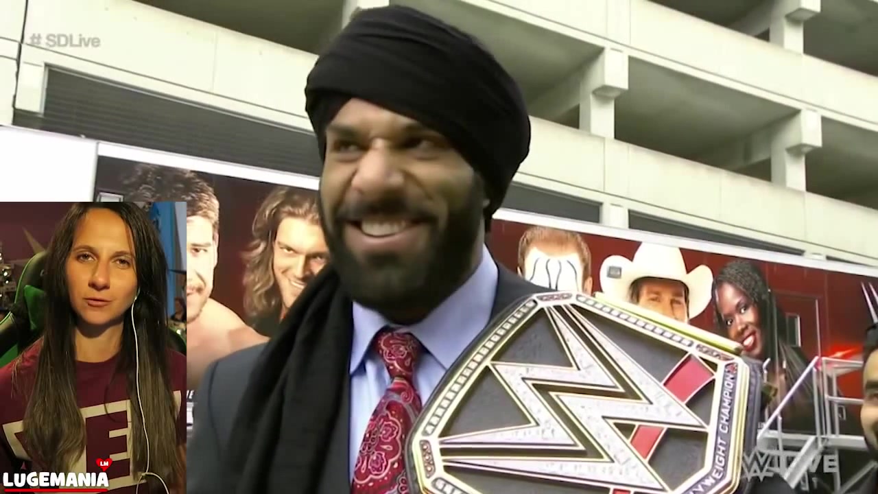 The Reaction Lugeyps3 When Jinder Mahal Became The Champion - Coub ...