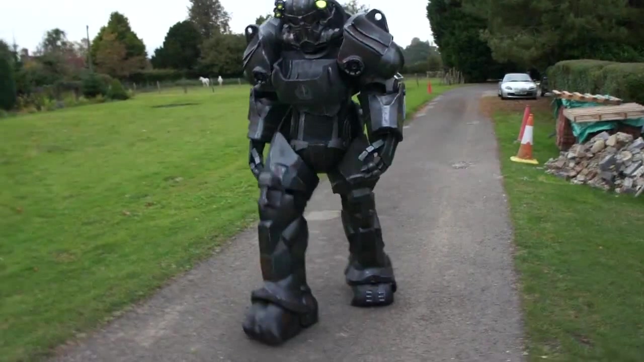 Real life Fallout Power Armor - Coub - The Biggest Video Meme Platform