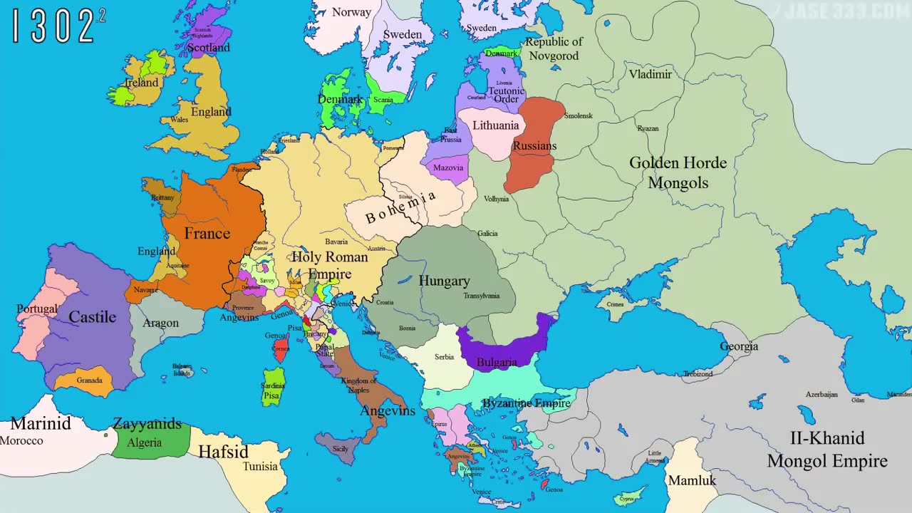 Time Lapse Map Of Europe 1000 Years Time Lapse Map Of Europe - Coub - The Biggest Video Meme Platform