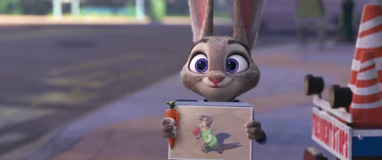 Zootopia Movie Clip Tax Evasion Ginnifer Goodwin, Jason Bateman