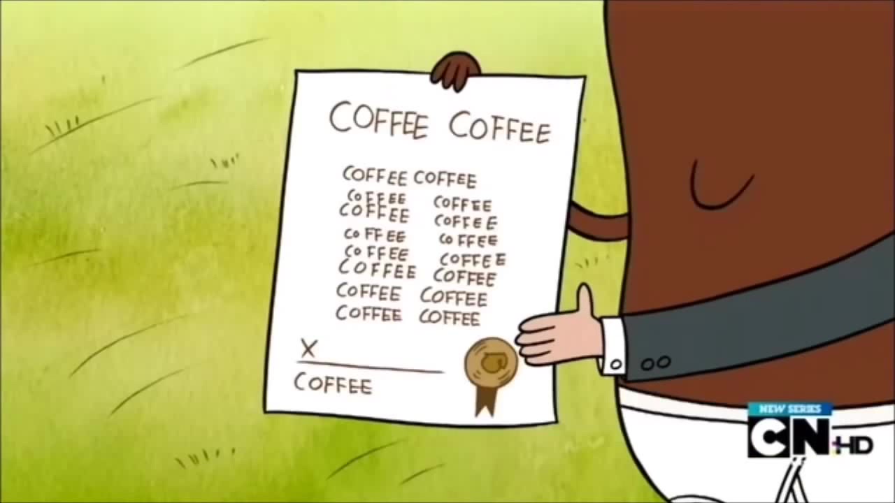 Regular Show Coffee Bean Coub The Biggest Video Meme Platform