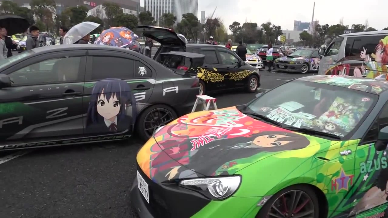 Mitsubishi Lancer 10 Itasha