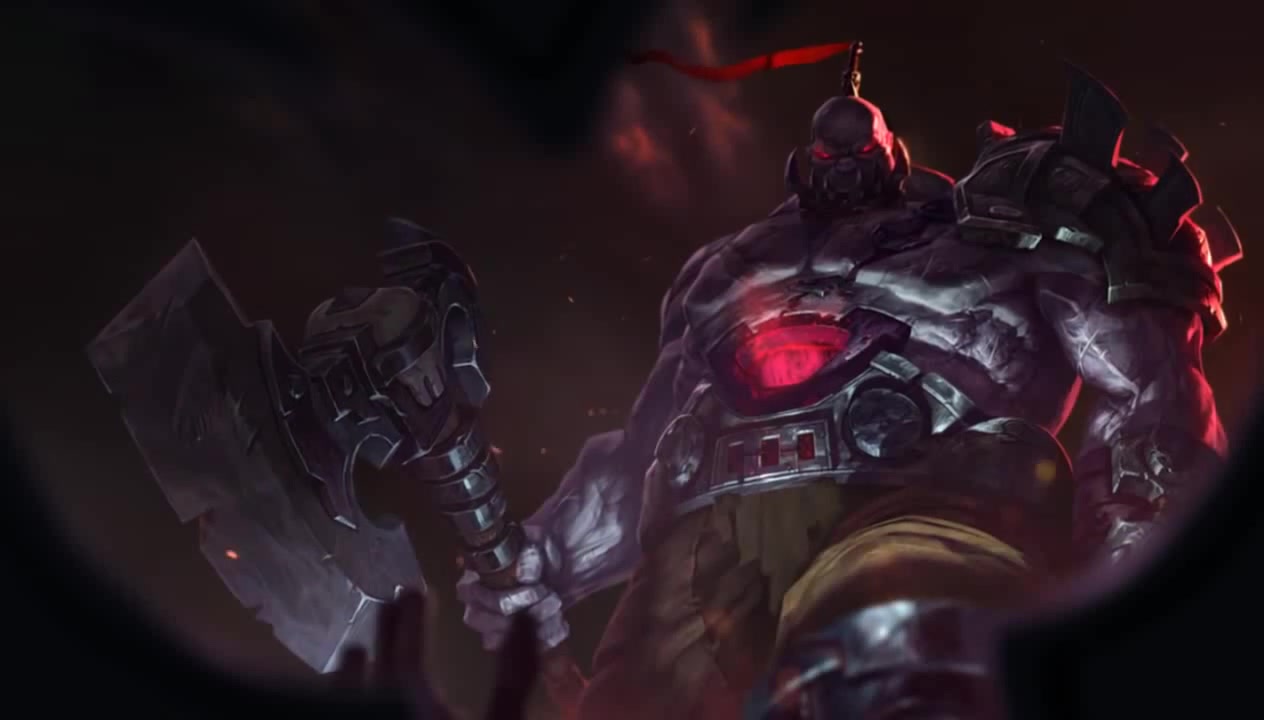 Sion The Undead Juggernaut Login Screen League Of Legends Coub 