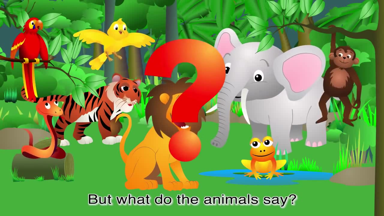what do the animals say? - Coub - The Biggest Video Meme Platform