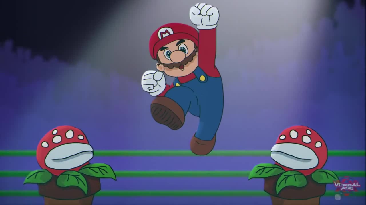 Mario Vs Sonic - Cartoon Beatbox Battles - Coub - The Biggest Video Meme  Platform