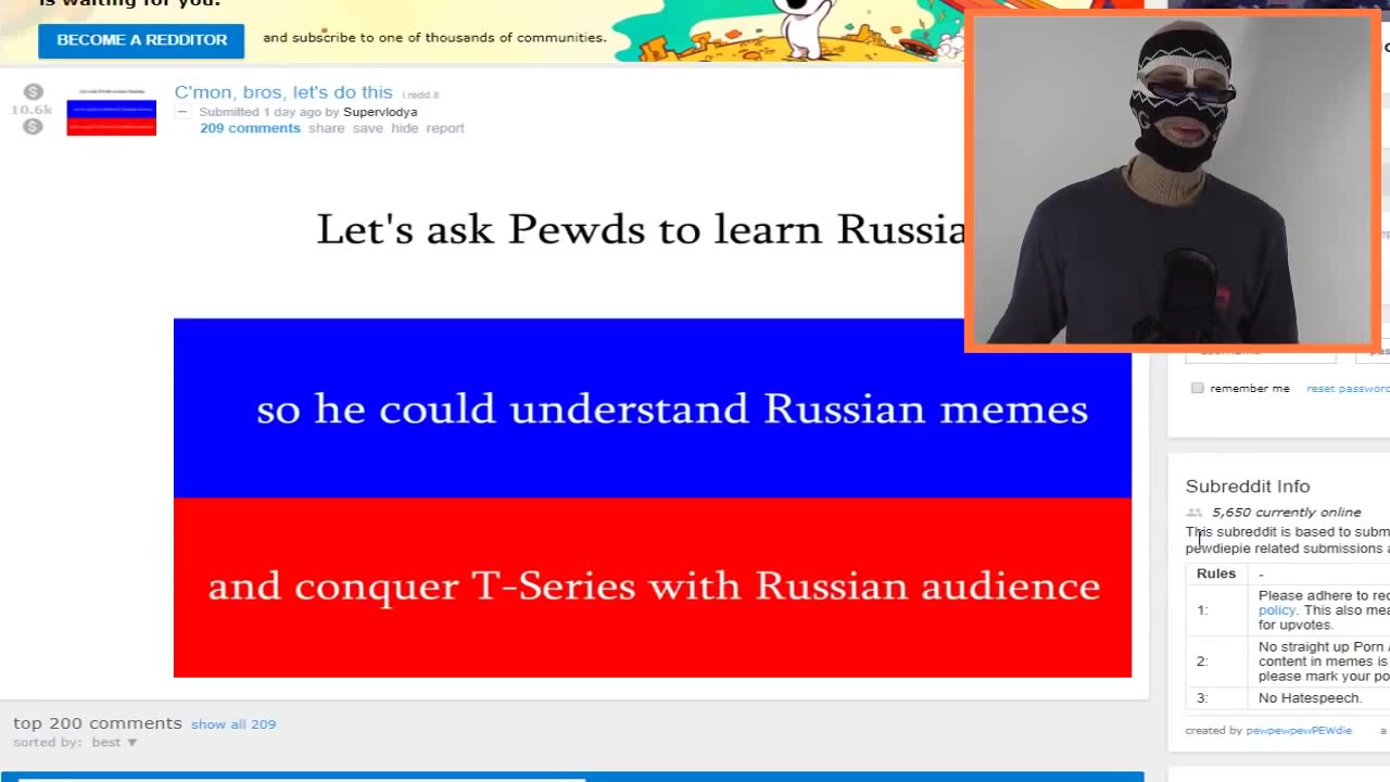 русские мемы от pewdiepie - Coub - The Biggest Video Meme Platform