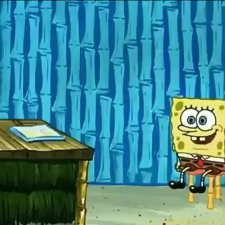 Spongebob Chair Meme - Coub - The Biggest Video Meme Platform