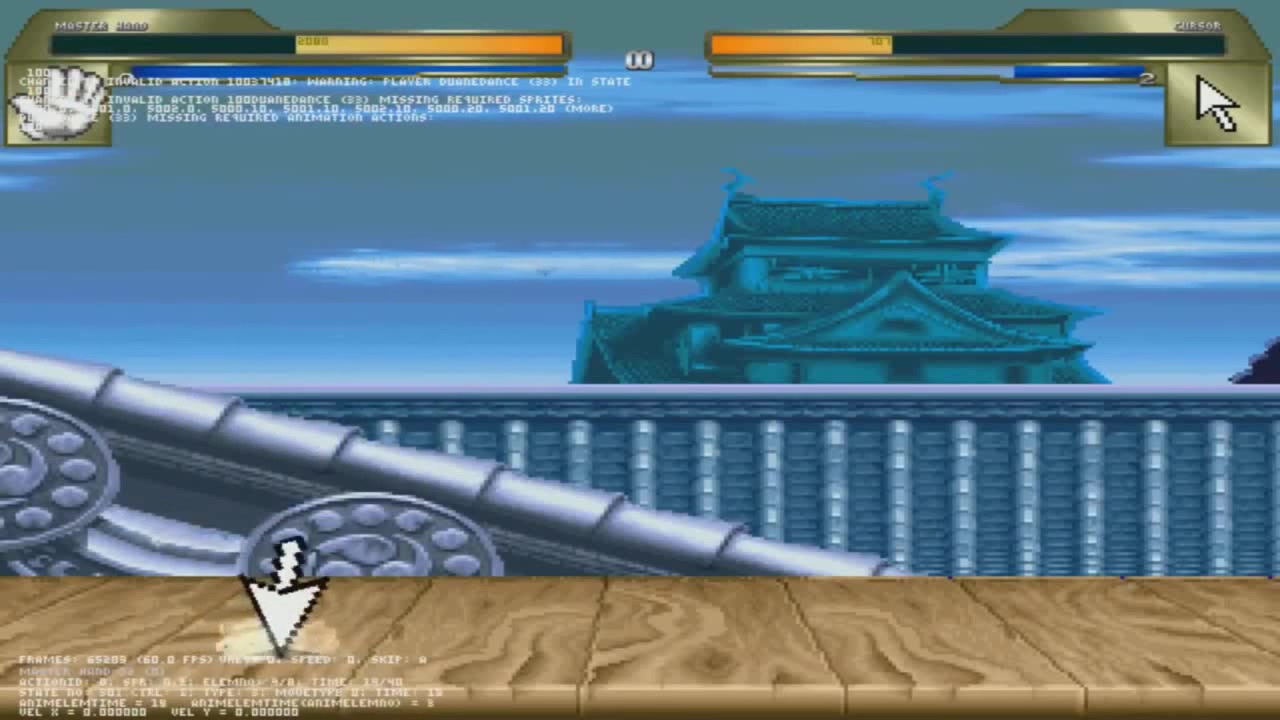 [Vinesauce] Joel Mugen ( Batshit Custom Fighter ) Coub The