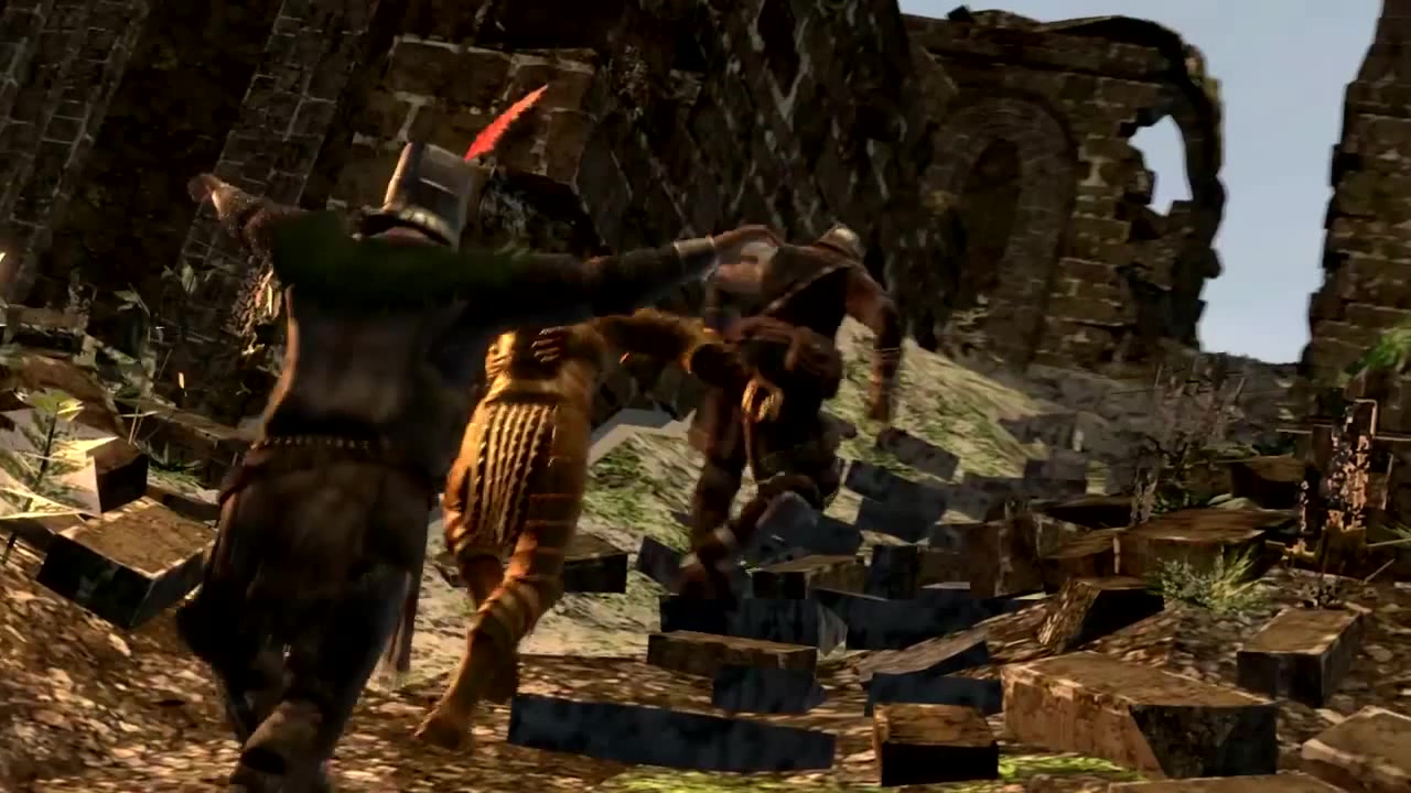 When You Go Dark Souls With Your Mates [ThePruld] When you go dark souls with your best mates - Coub - The