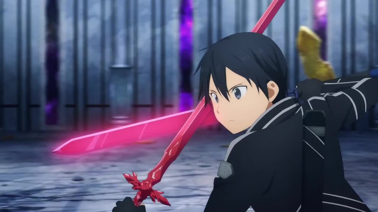 Sword Art Online: Alicization | Kirito VS Quinella | Can You Feel My ...