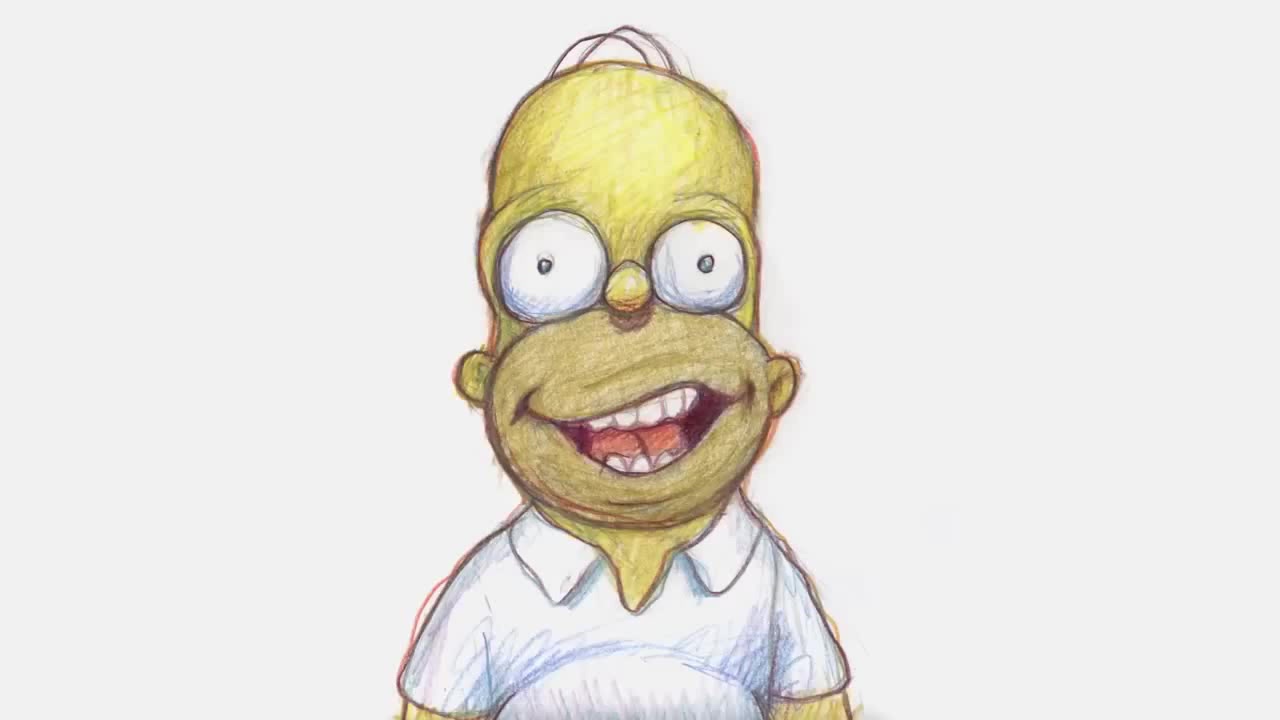 Plympton Homer's Face Couch Gag Coub The Biggest Video Meme Platform