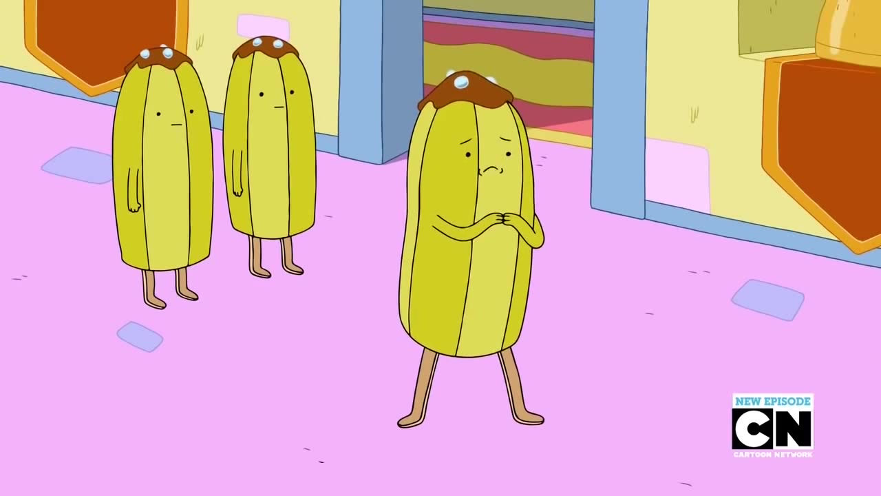 Adventure Time Banana Guard Scene Mama Said [Clip] Coub The